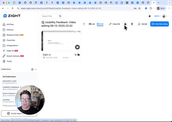 Change Access Settings